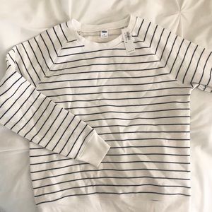 Stripped light sweater